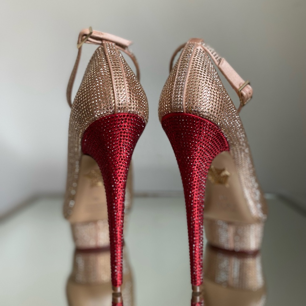 New Charlotte Olympia CRYSTAL KISS ME DOLORES $3,200 39 - Picture 10 of 16